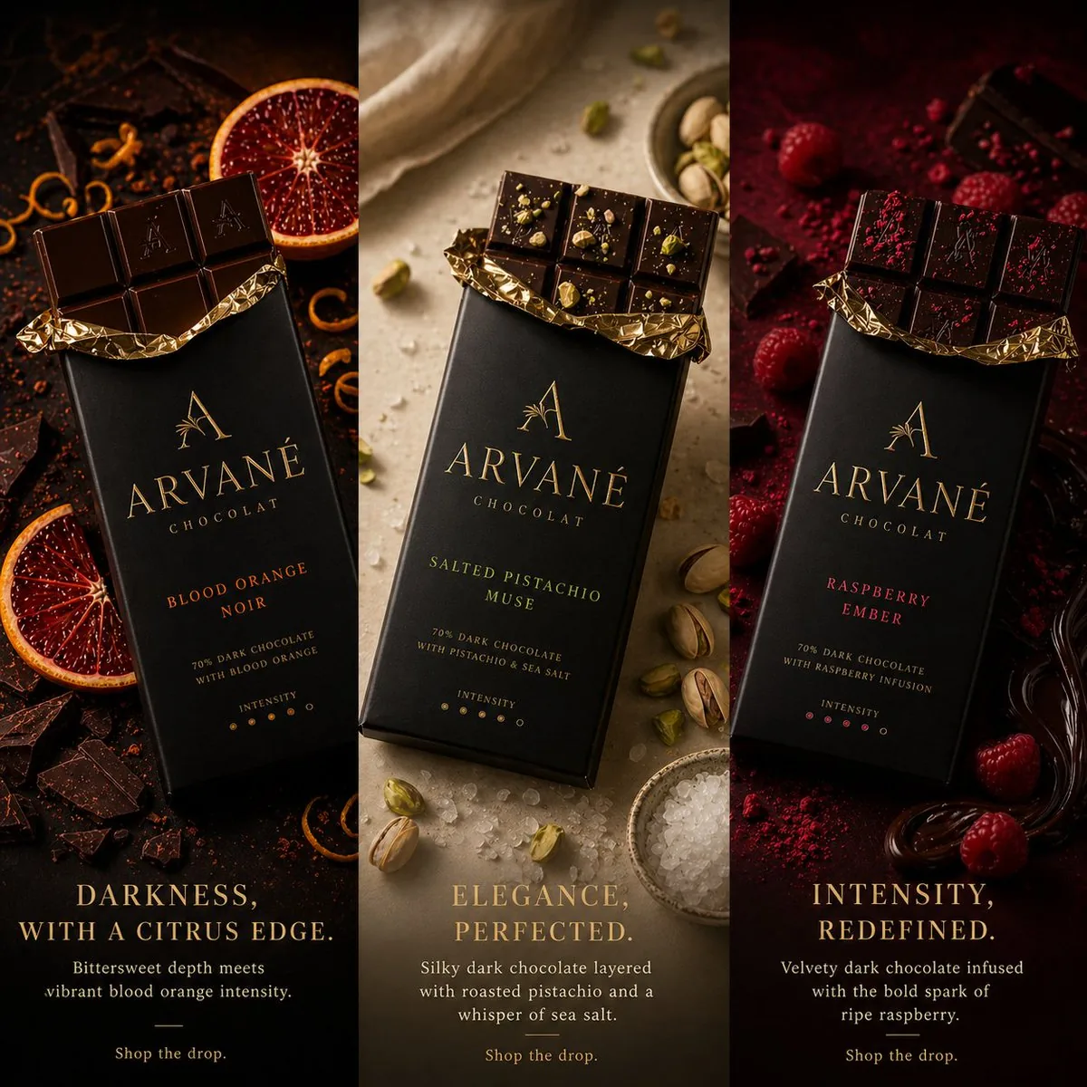 奢華 chocolate campaign system