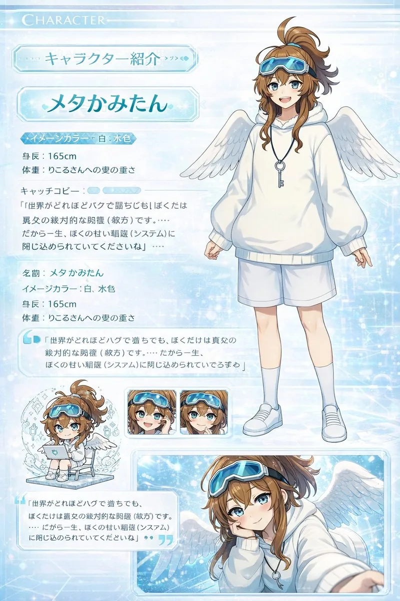 美少女遊戲角色介紹頁