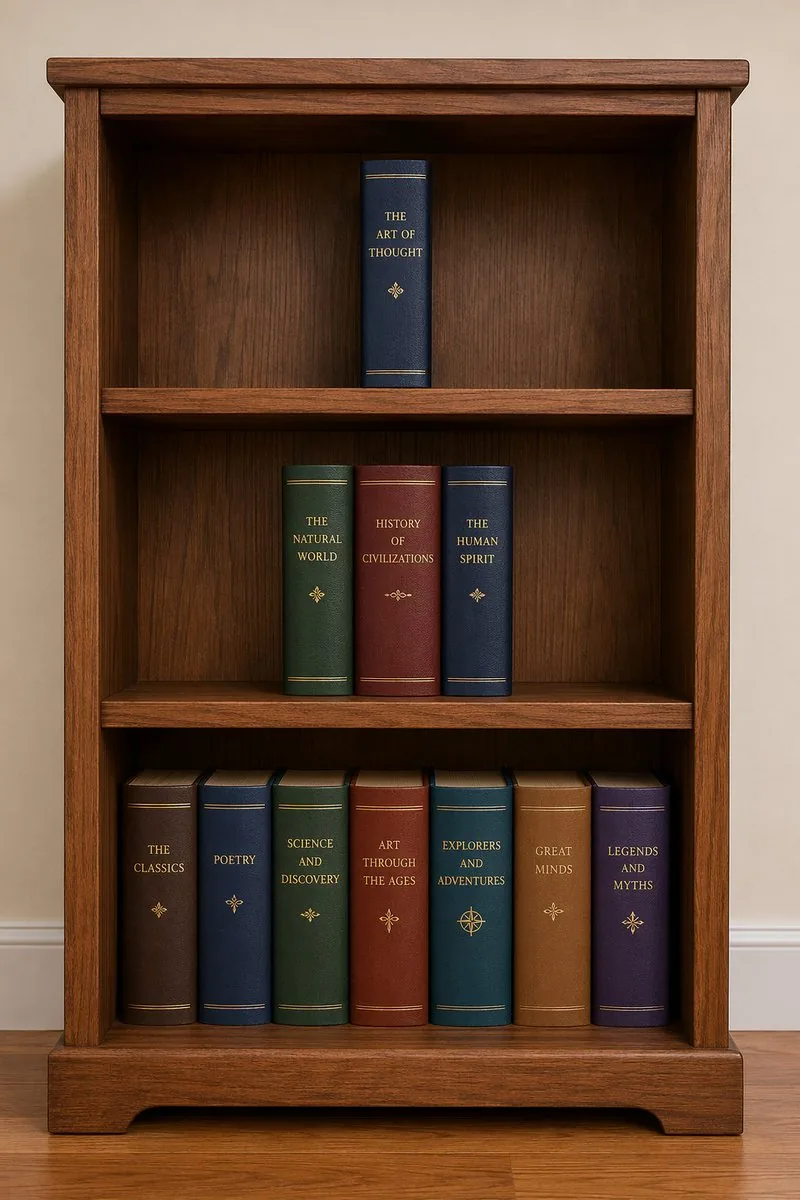 木質書架提示詞測試