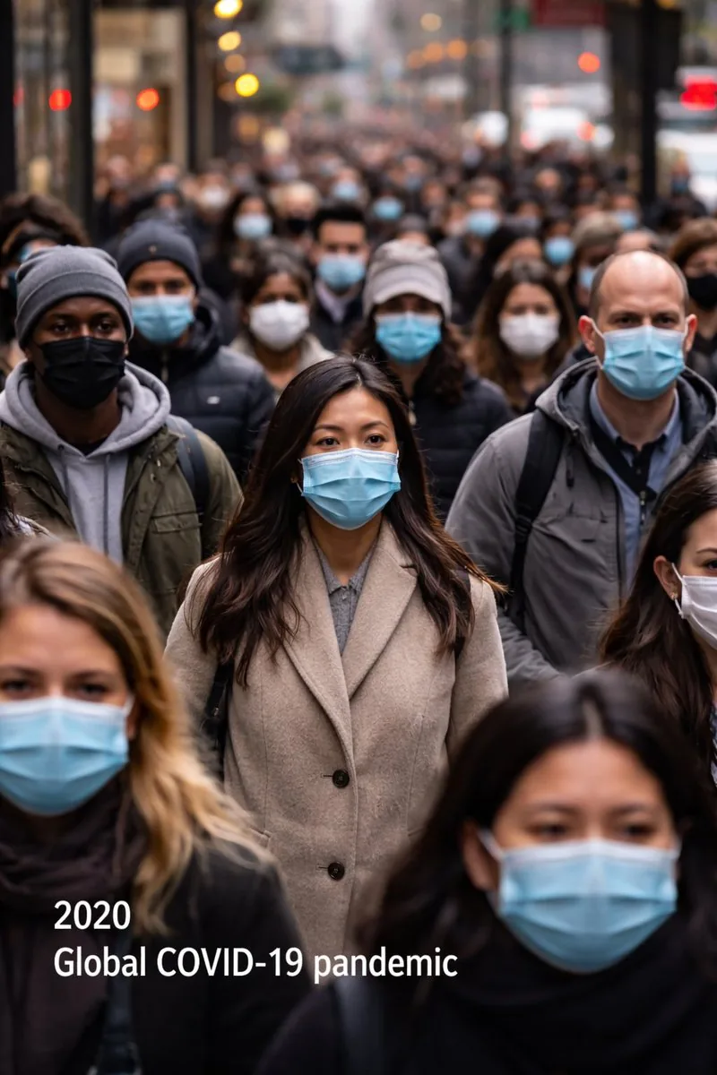 生成 2020 年最重大事件的圖像