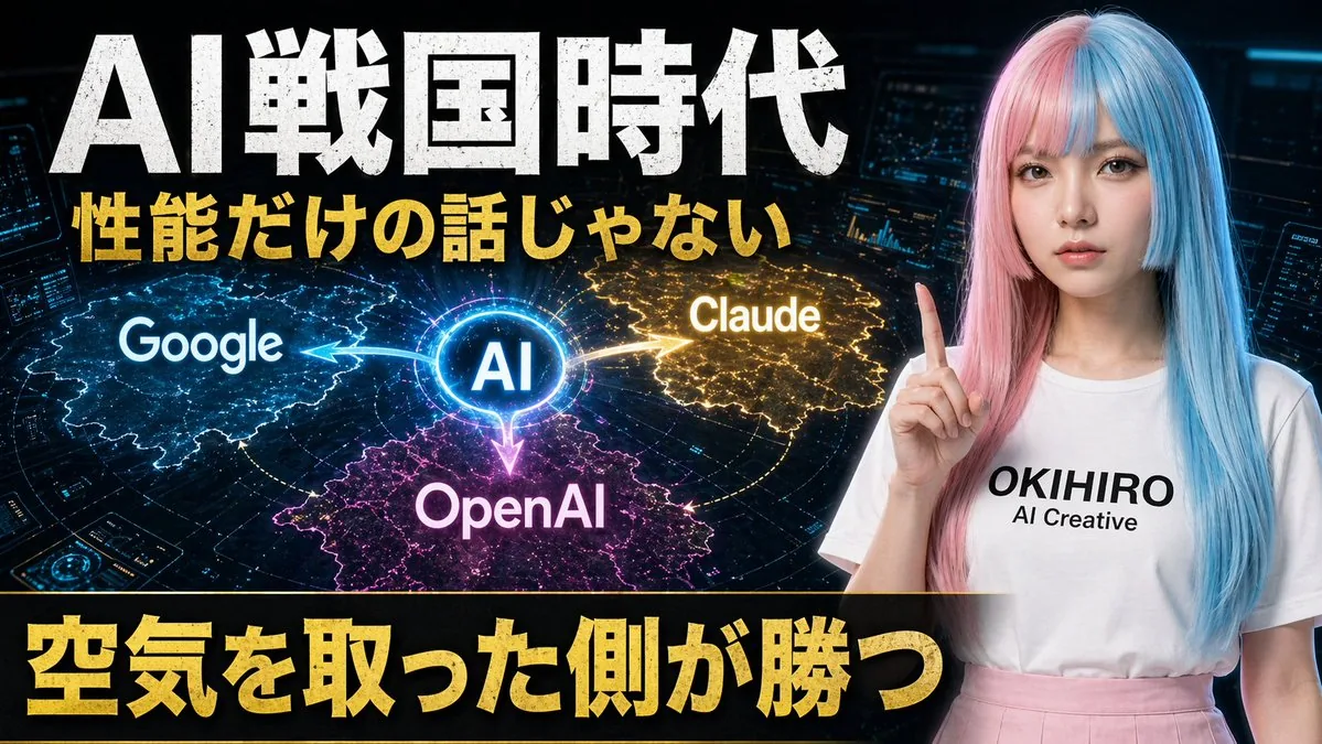 日式 AI 對戰 YouTube 縮略圖