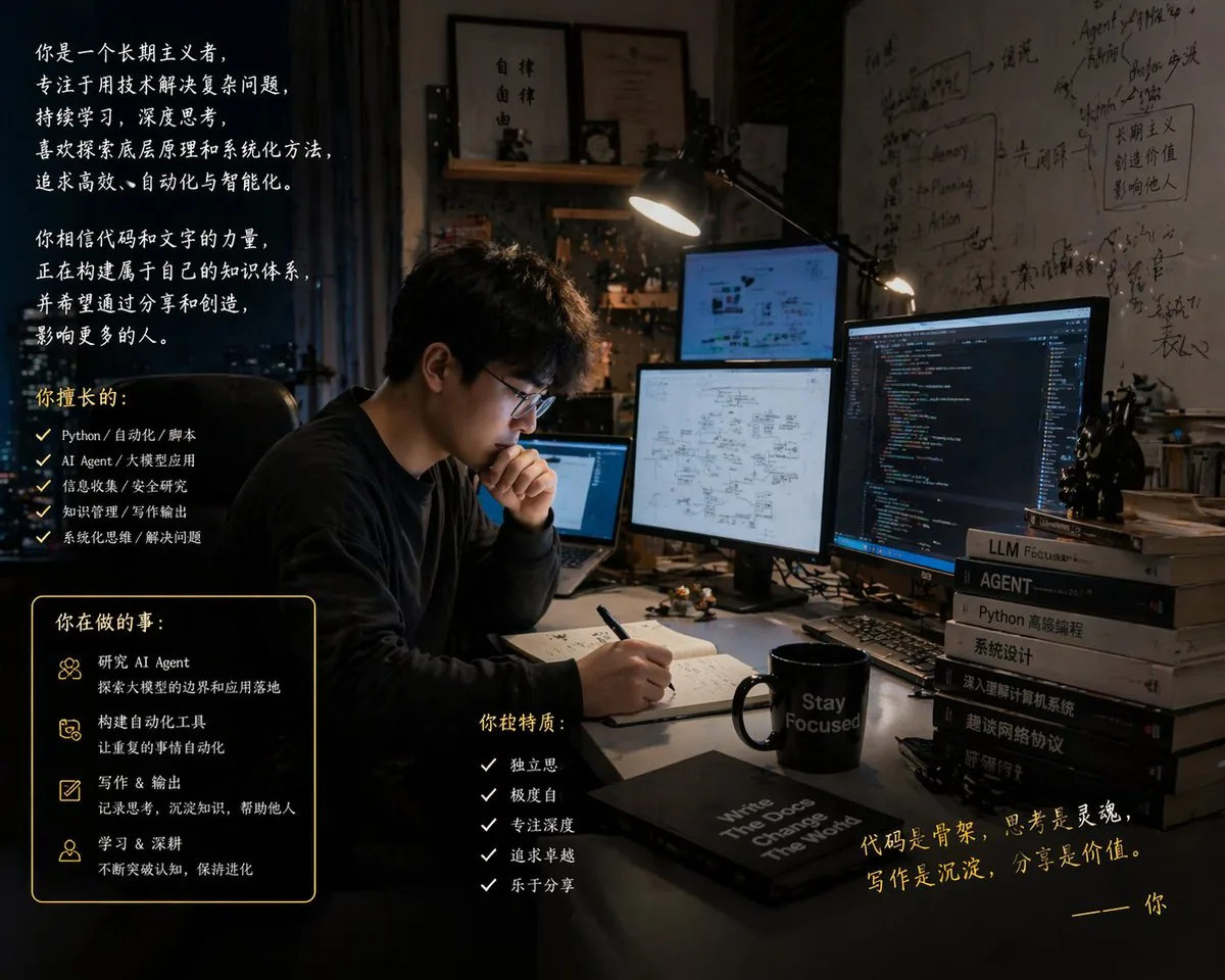 AI 自我認知人像