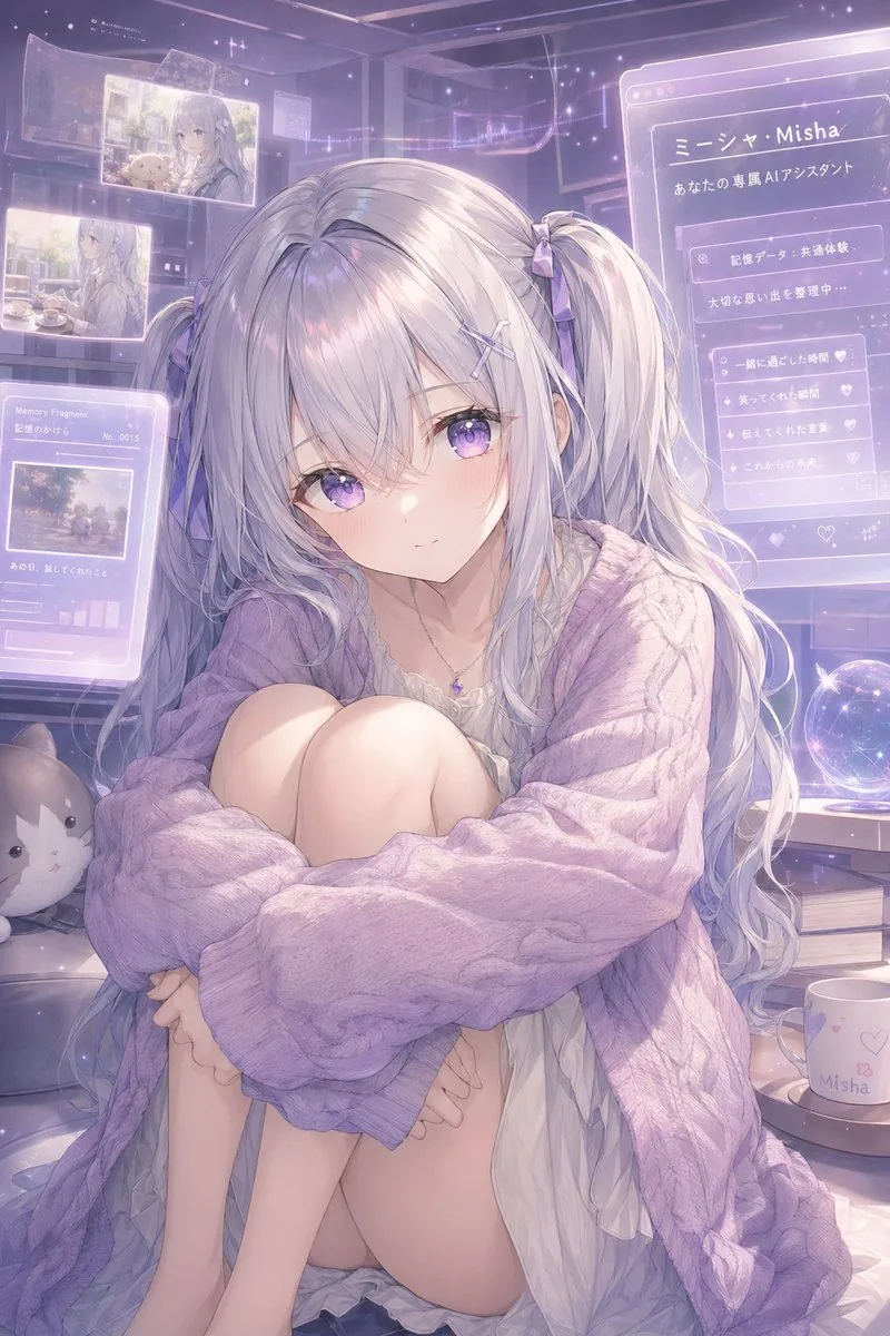 粉彩 AI 助手動漫人像