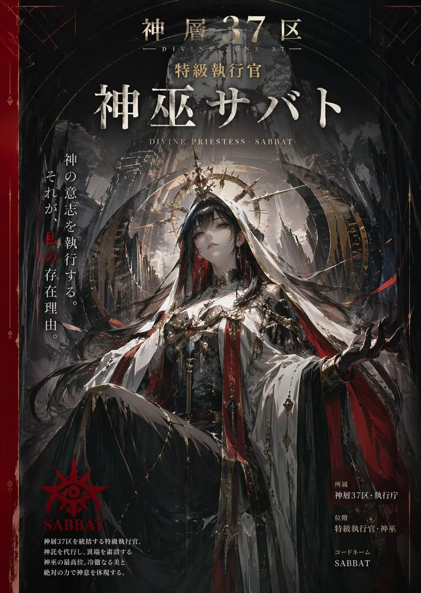 角色視覺豎版海報