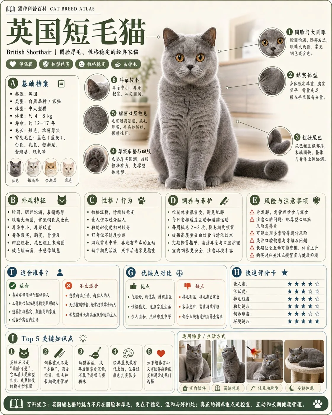 科學百科信息圖