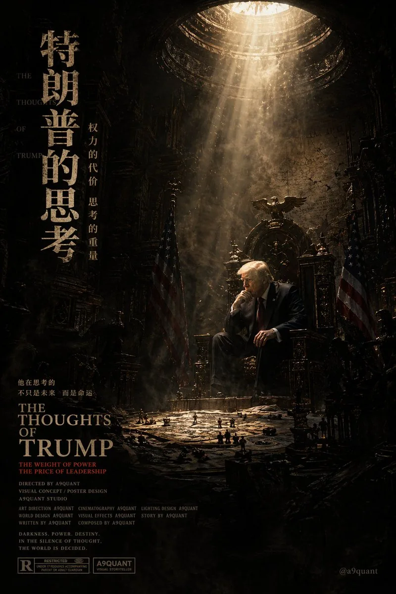 暗黑史詩概念海報