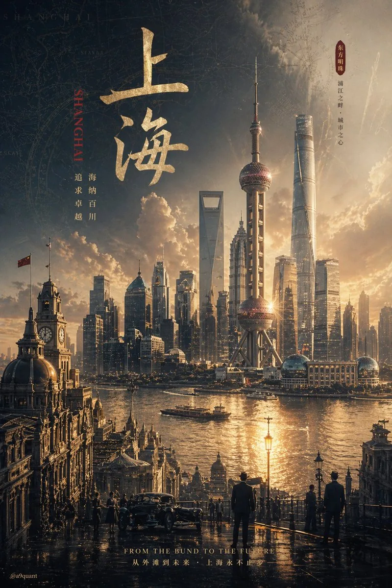電影感信息圖概念海報