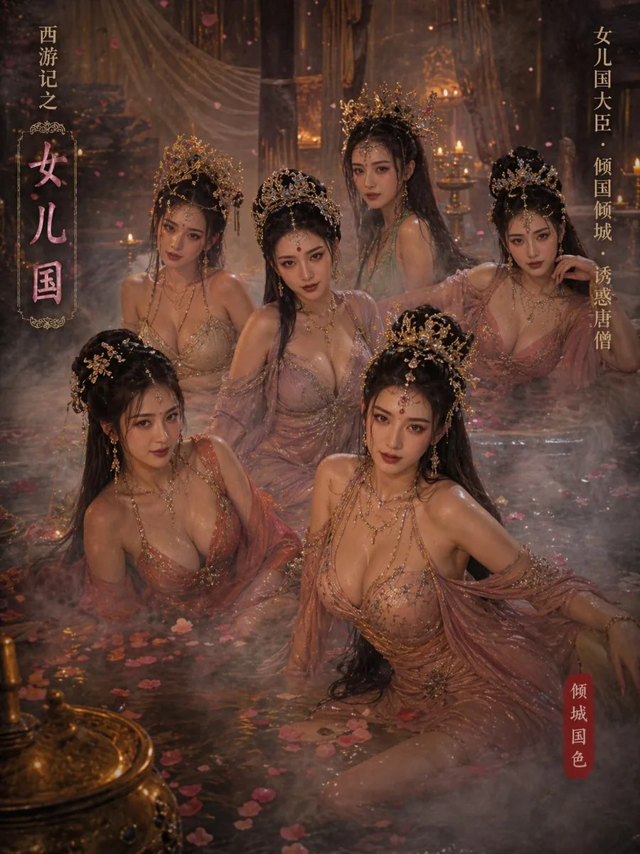 西遊記女兒國海報