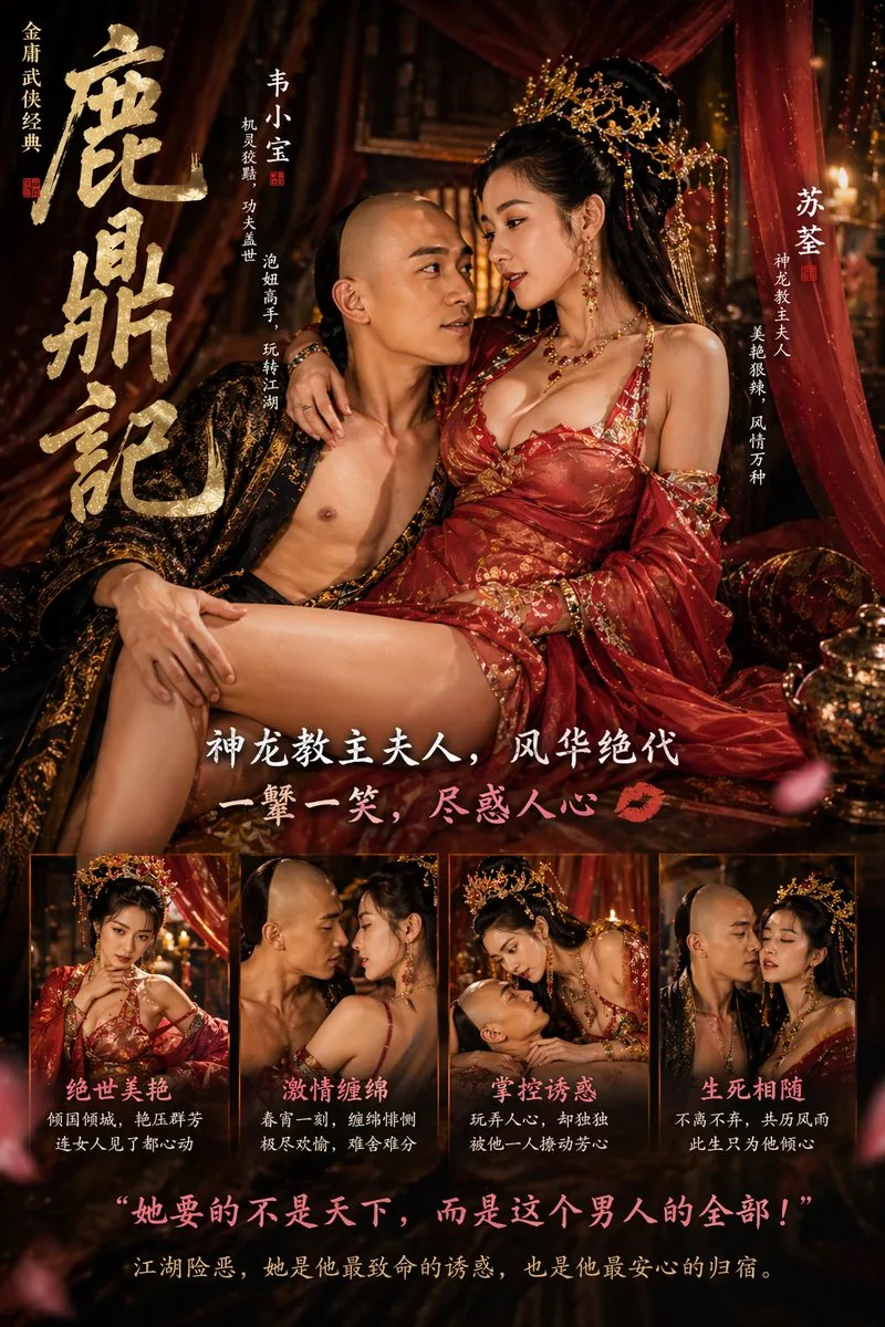鹿鼎記角色海報