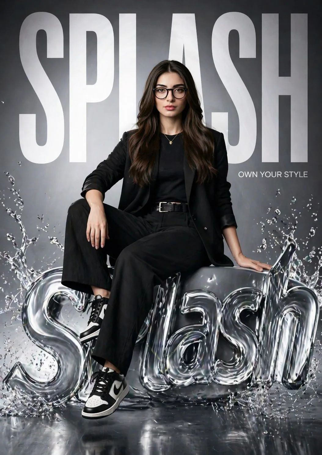 SPLASH 時尚品牌超寫實廣告海報