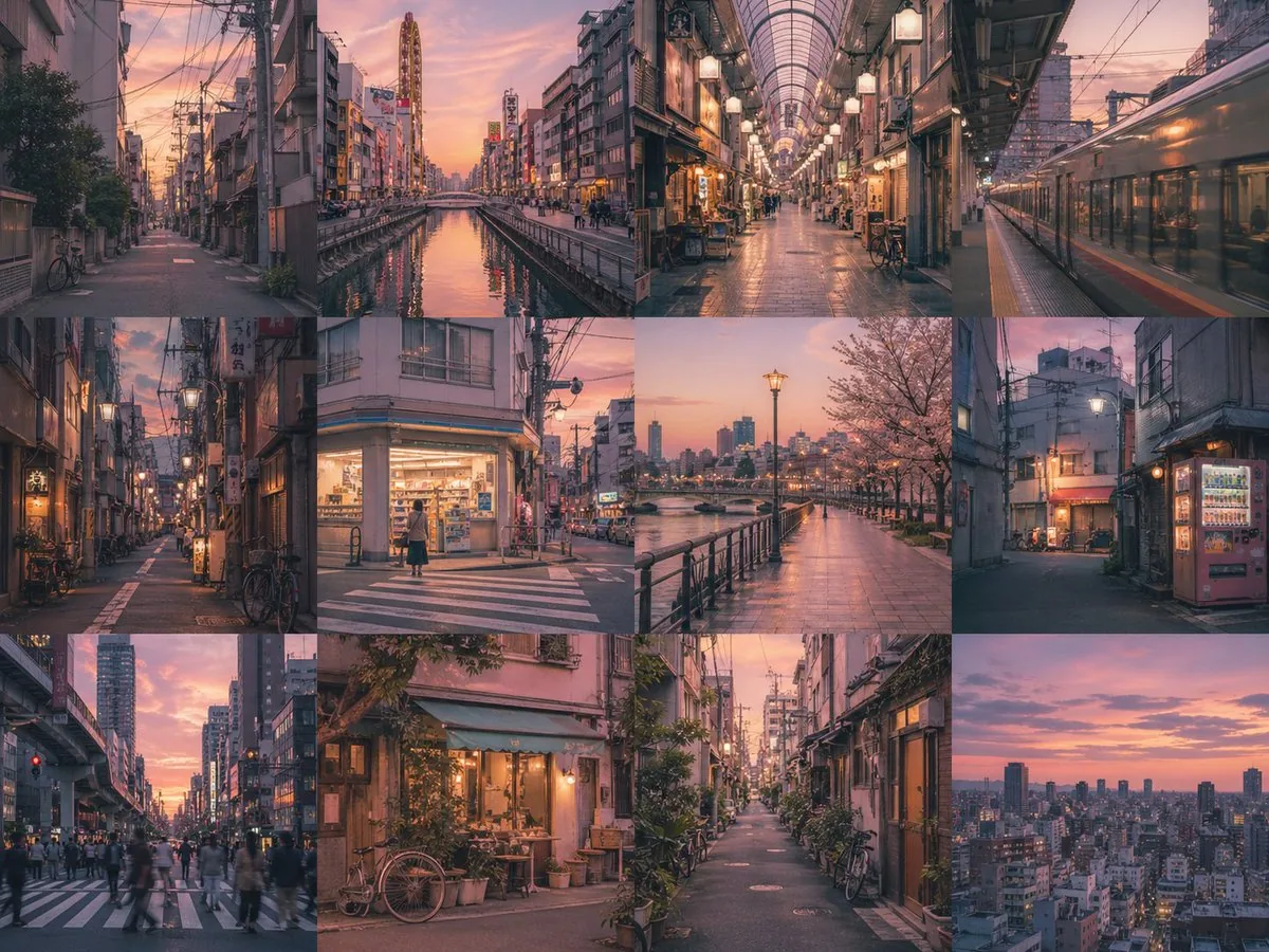 多面板圖像板模板